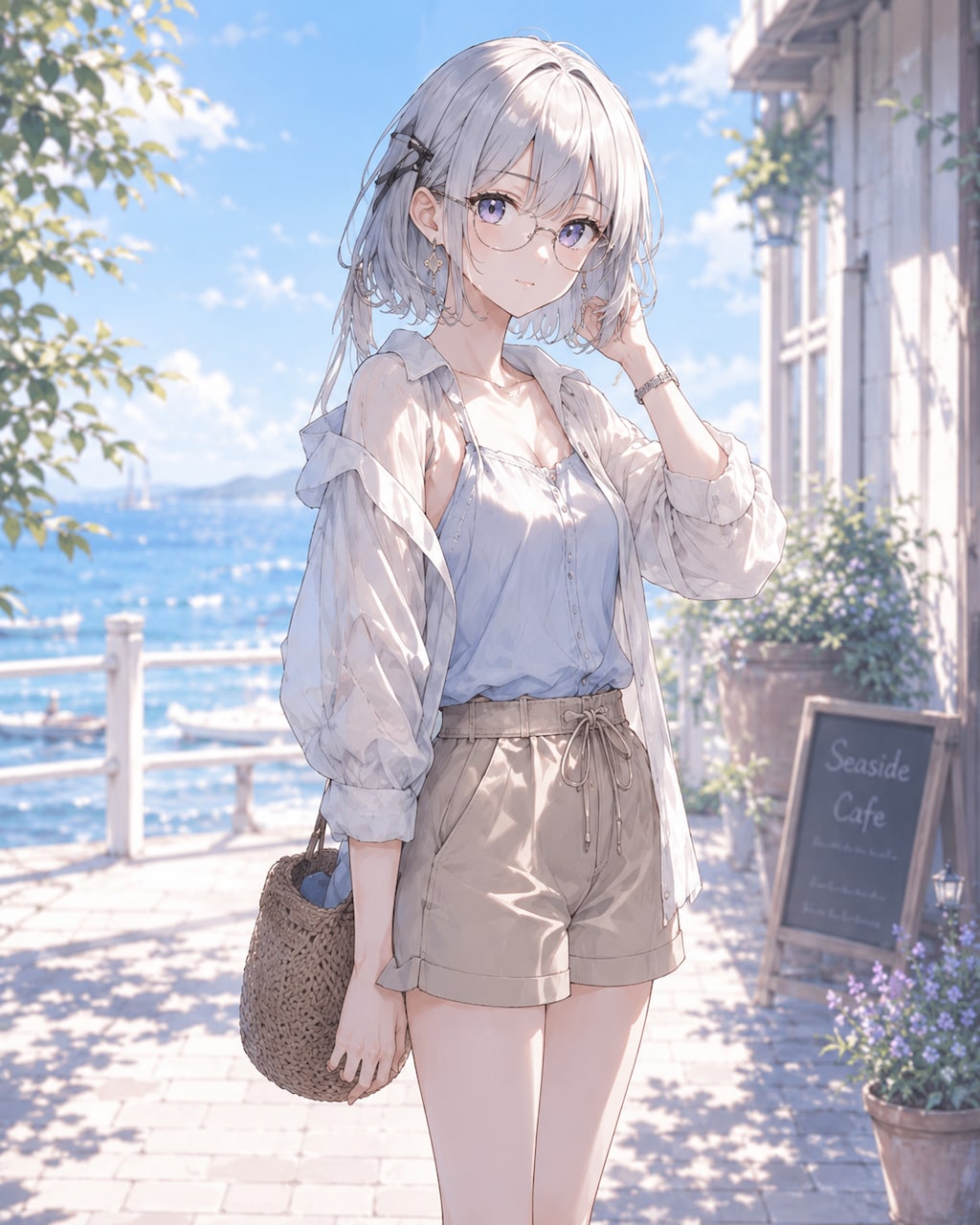 ルナリスちゃんの夏コーディネート