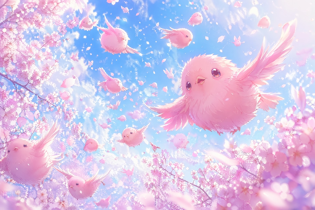 【祝】20,000いいね。ありがとうございます！（画像：もふぴよの聖地）　niji7 ▶︎ GPT2.0