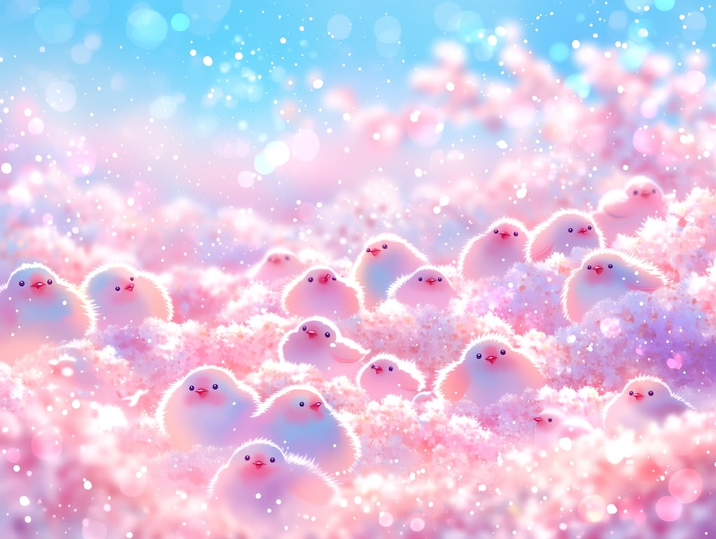 【祝】20,000いいね。ありがとうございます！（画像：もふぴよの聖地）　niji7 ▶︎ GPT2.0