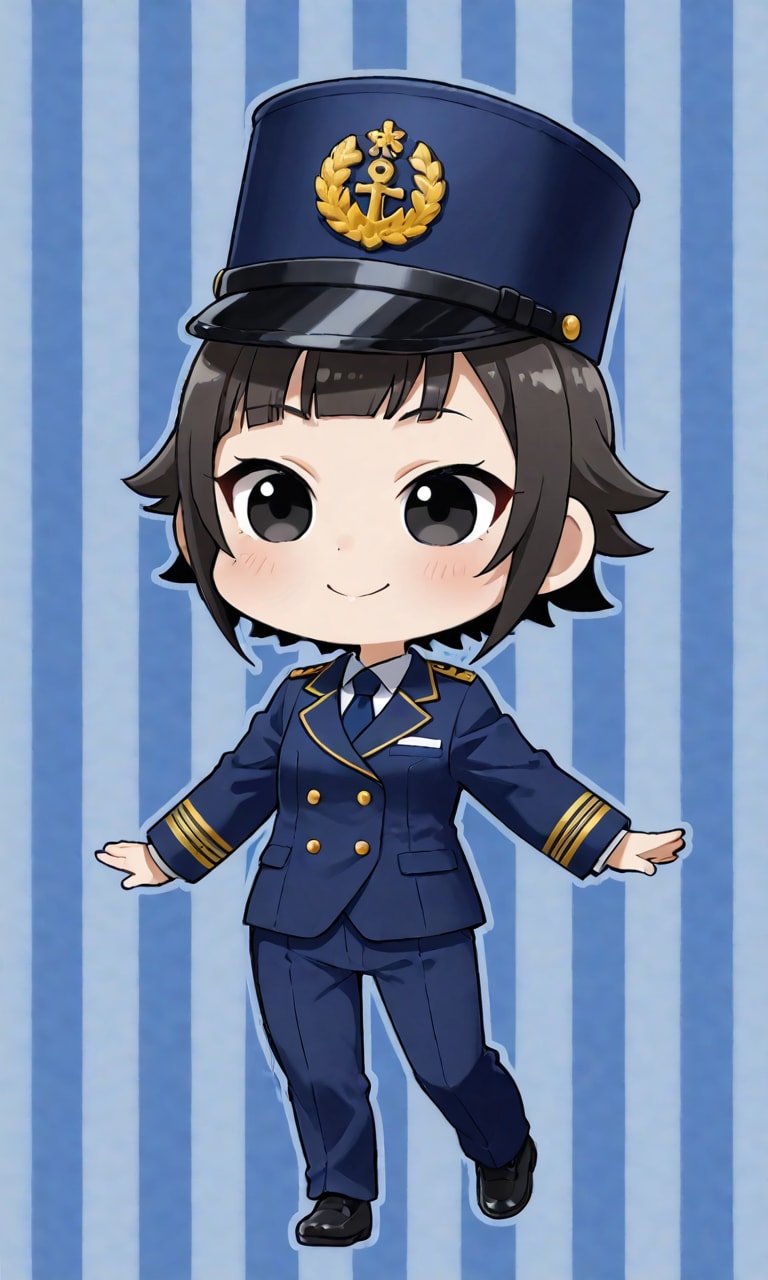 うちの子大行進 | の人気AIイラスト・グラビア