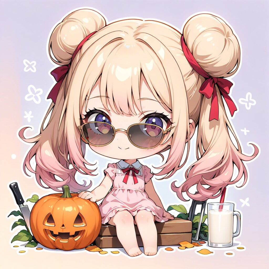 カボチャ | の人気AIイラスト・グラビア