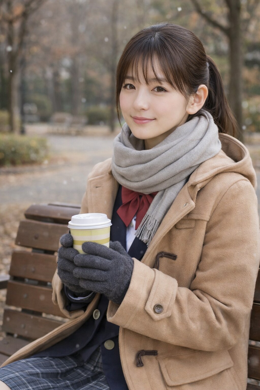 WinterMoment_06_Karin_009 | の人気AIイラスト・グラビア