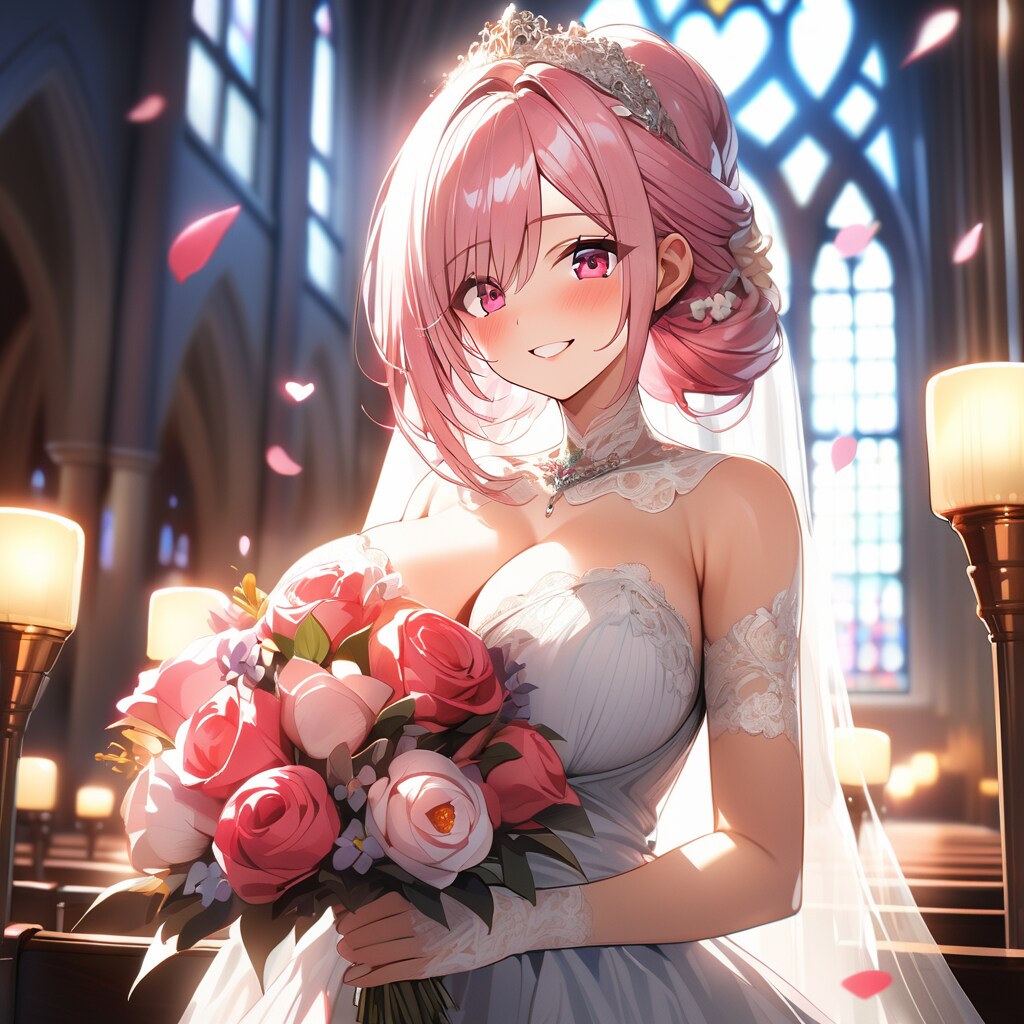 結婚式なカナデ