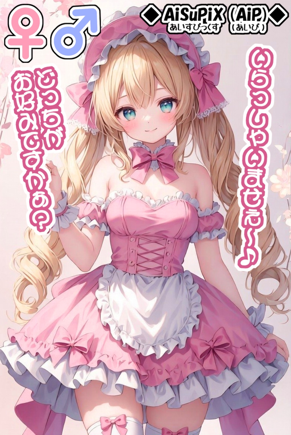 💙可愛い金髪ロリータちゃん💙
