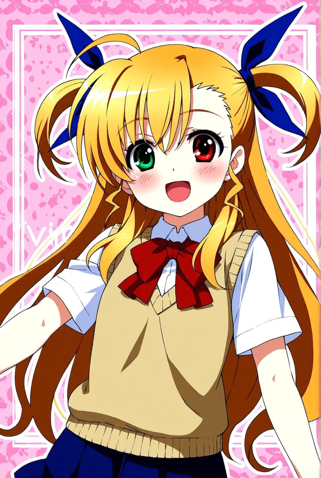 ヴィヴィオ➡　遊ぼ‼