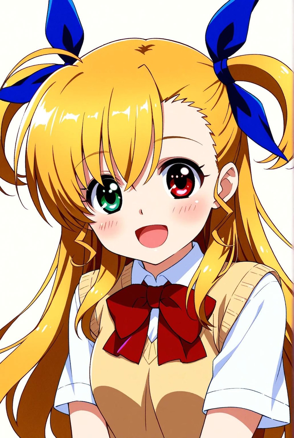 ヴィヴィオ➡　遊ぼ‼