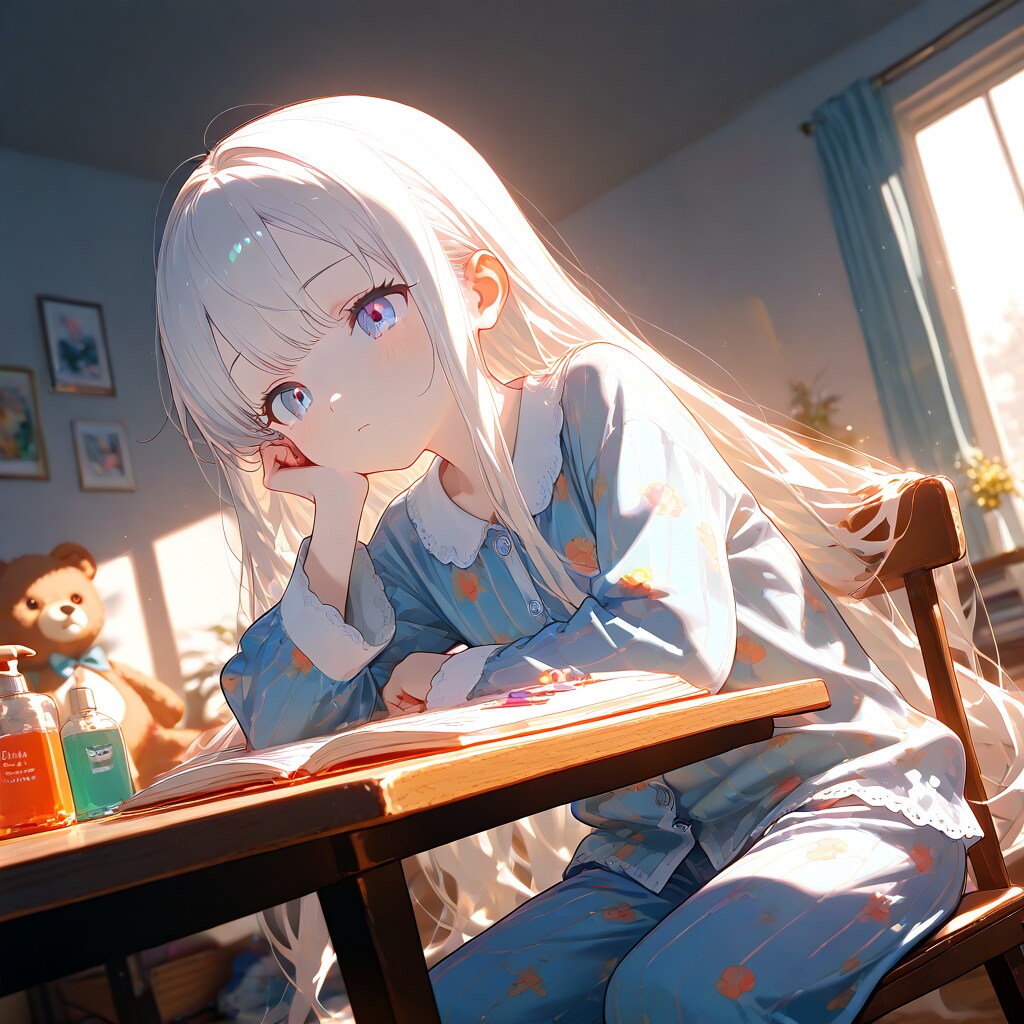 Unwritten Page / 書かれなかった朝 | の人気AIイラスト・グラビア