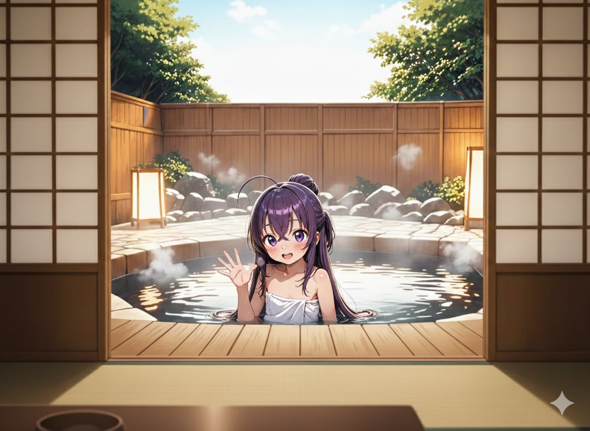 露天風呂付きの客室 | の人気AIイラスト・グラビア