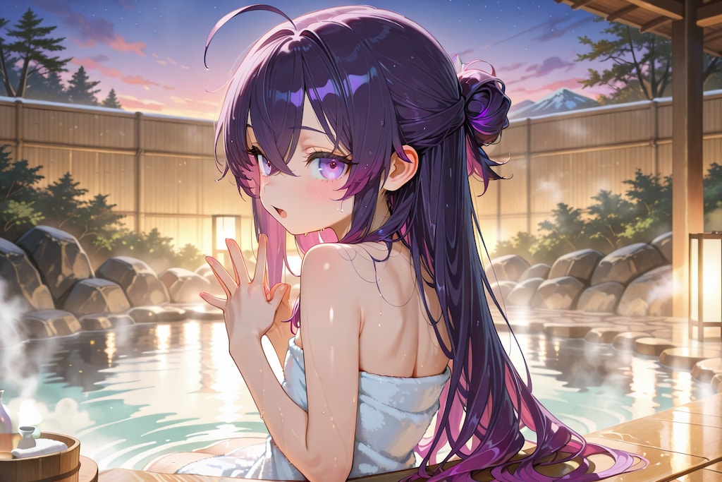 露天風呂付きの客室