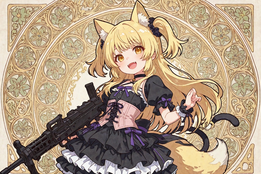 今日もミラちゃん