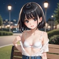 夜の公園　短編　Ｒ１８ 6枚目