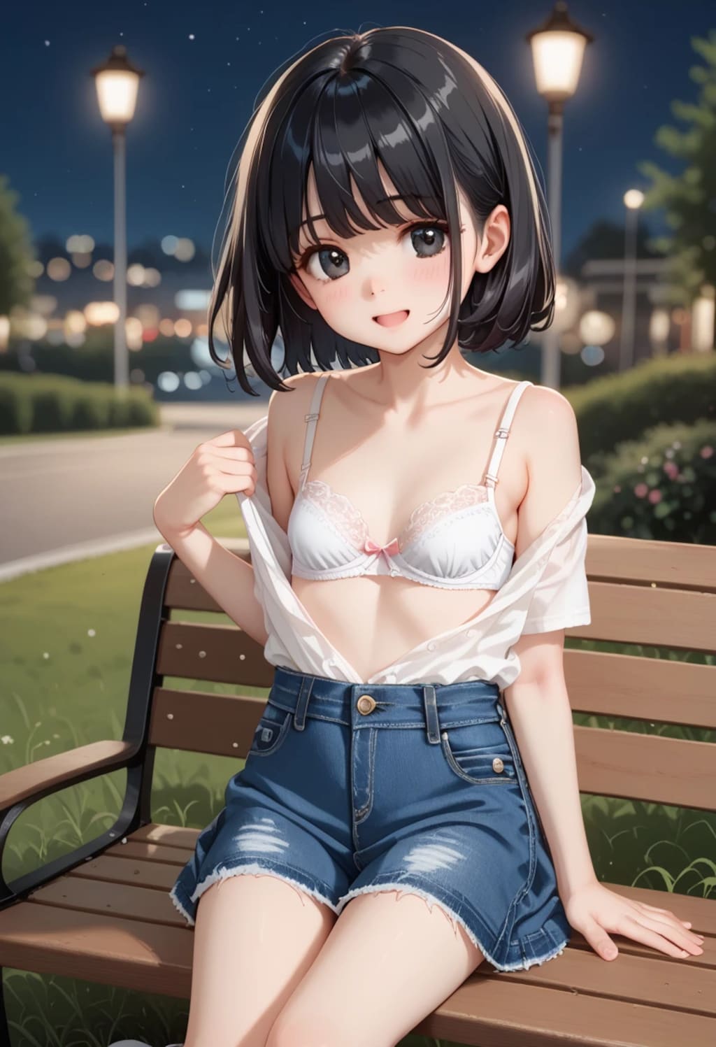 夜の公園　短編　Ｒ１８