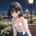 夜の公園　短編　Ｒ１８ 7枚目