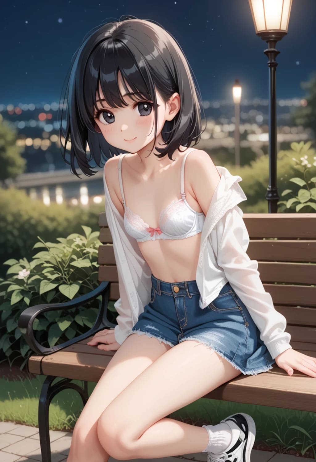 夜の公園　短編　Ｒ１８
