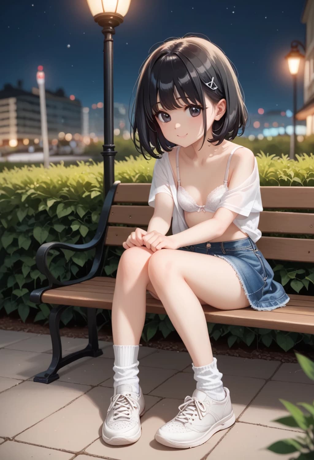 夜の公園　短編　Ｒ１８