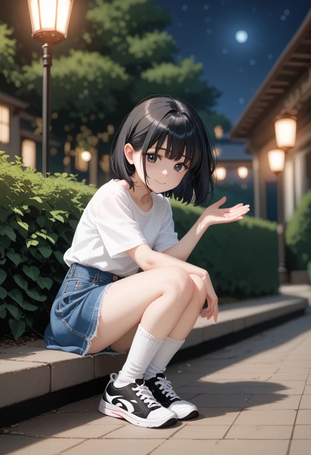 夜の公園　短編　Ｒ１８