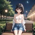 夜の公園　短編　Ｒ１８ 4枚目