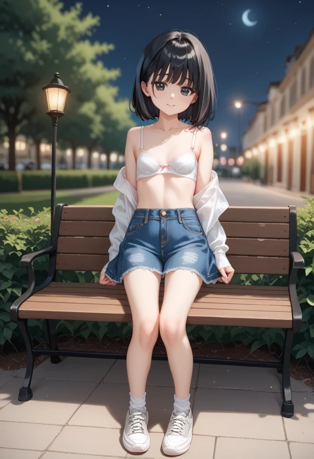 夜の公園　短編　Ｒ１８