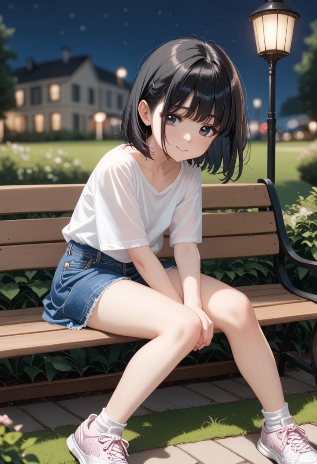 夜の公園　短編　Ｒ１８