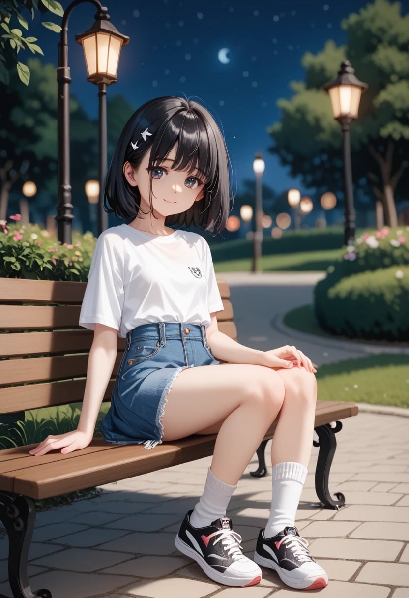 夜の公園　短編　Ｒ１８