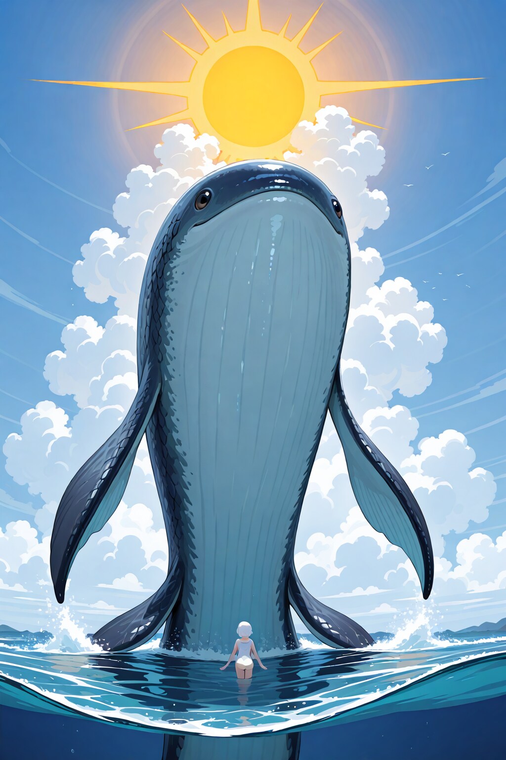 海の王と話をしてみると.....？
