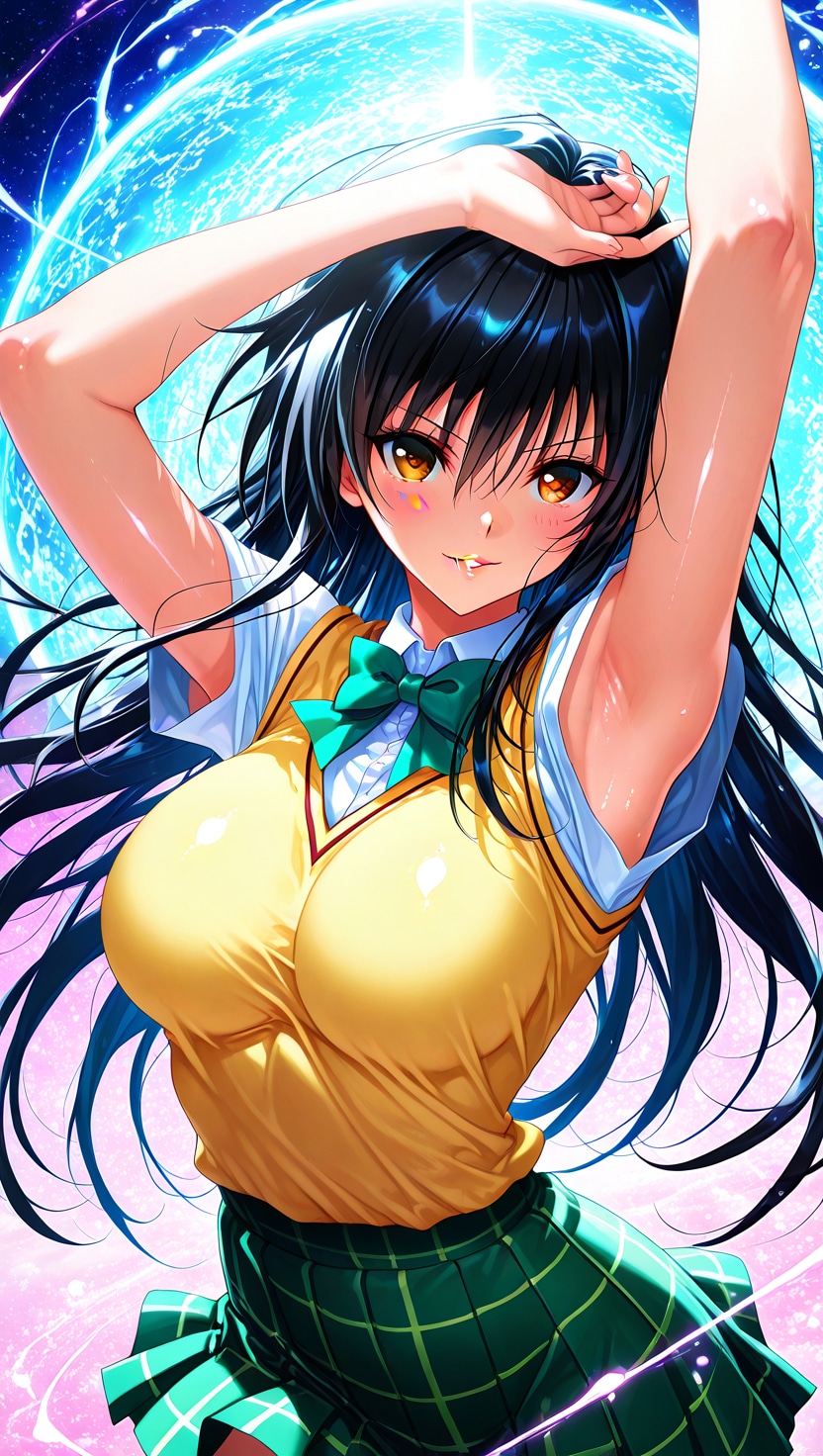 古手川唯4（ToLoveるーとらぶるー） | の人気AIイラスト・グラビア