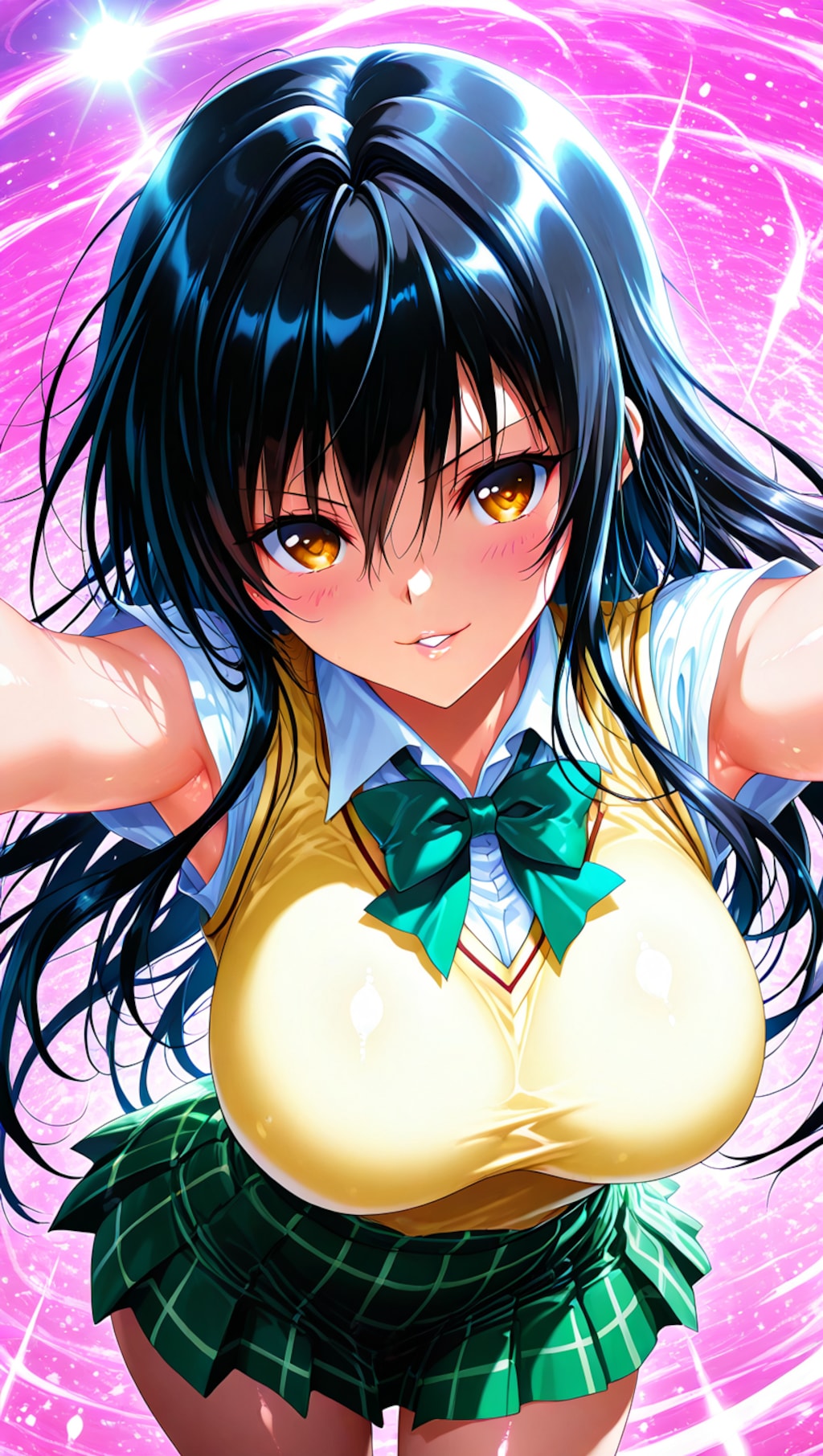 古手川唯4（ToLoveるーとらぶるー）