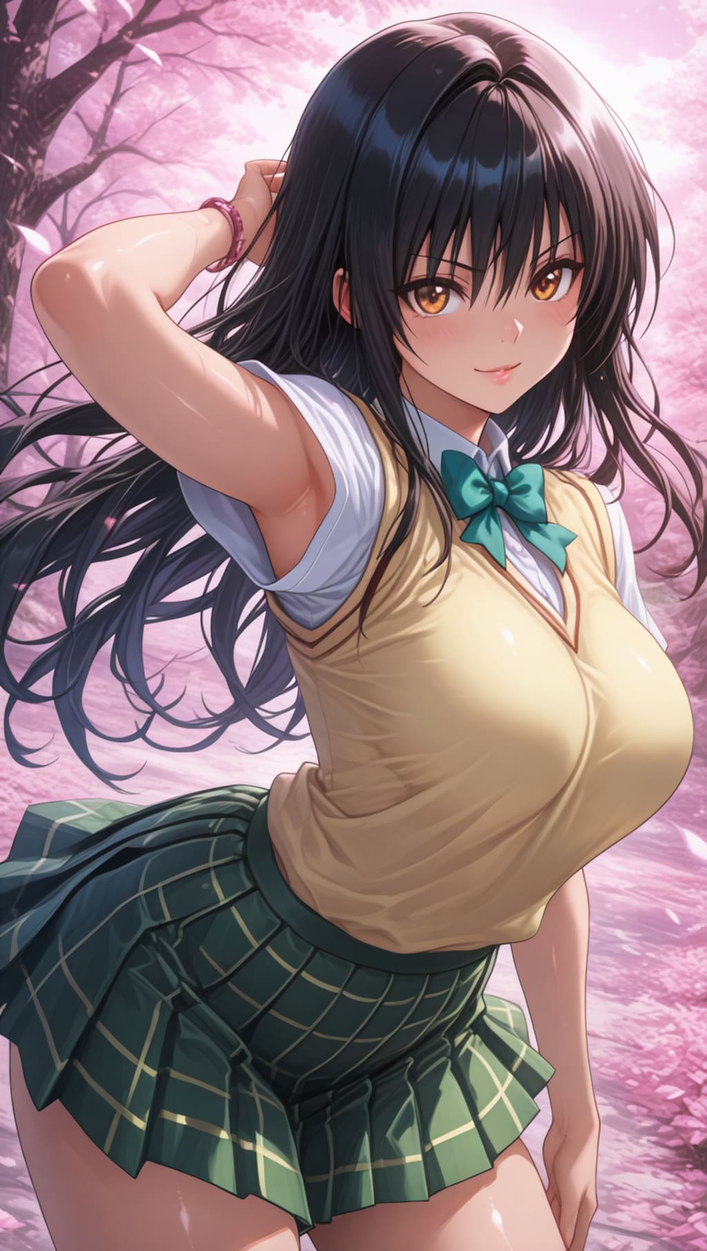 古手川唯4（ToLoveるーとらぶるー）