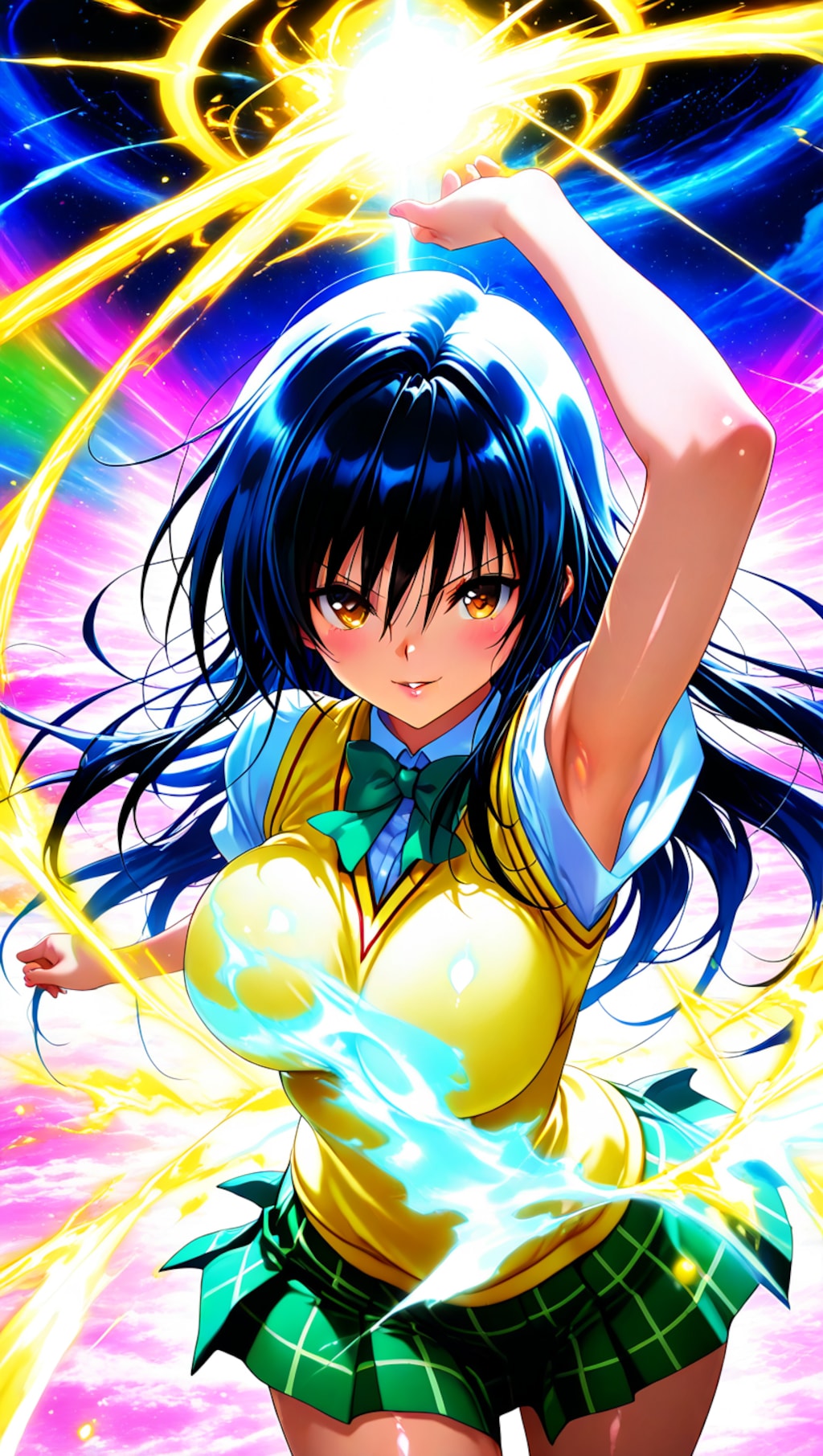 古手川唯4（ToLoveるーとらぶるー）