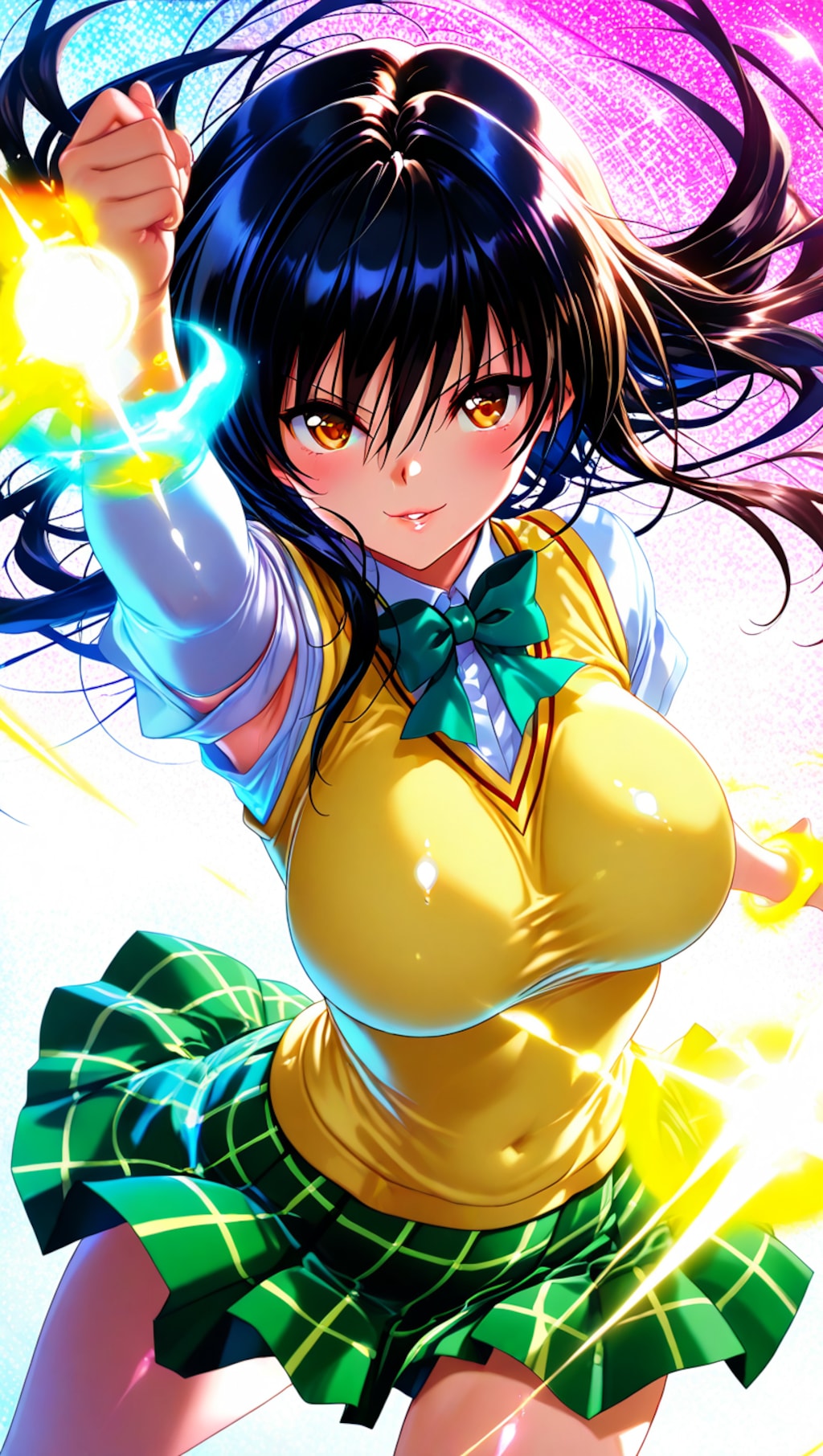 古手川唯4（ToLoveるーとらぶるー）