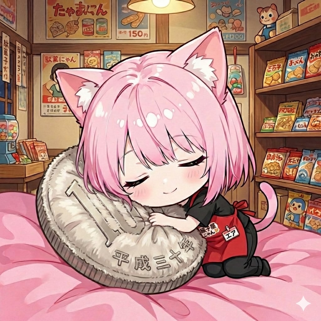 硬貨クッション(100円)