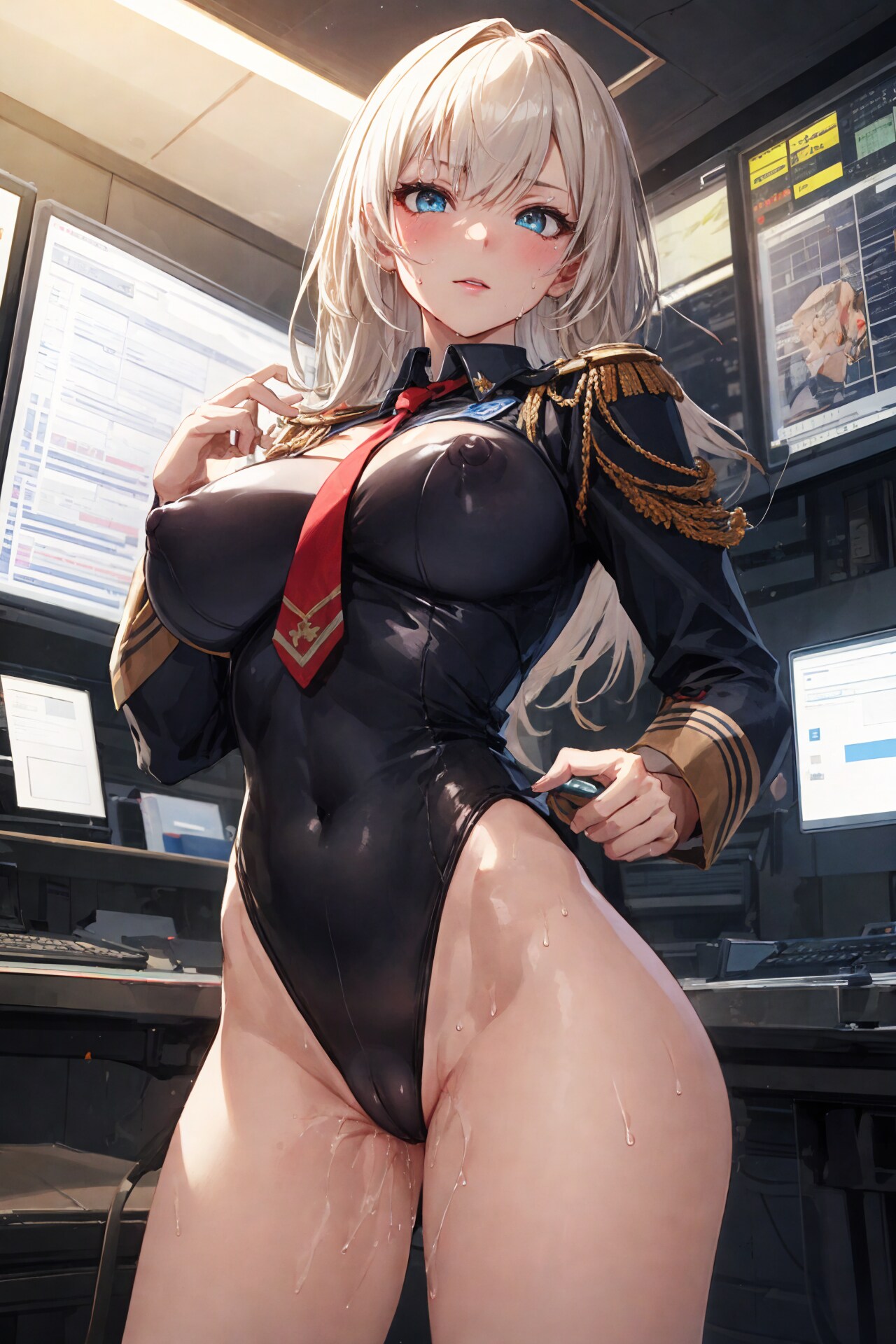 AIレオタード画像特集の作品 レオタード軍服
