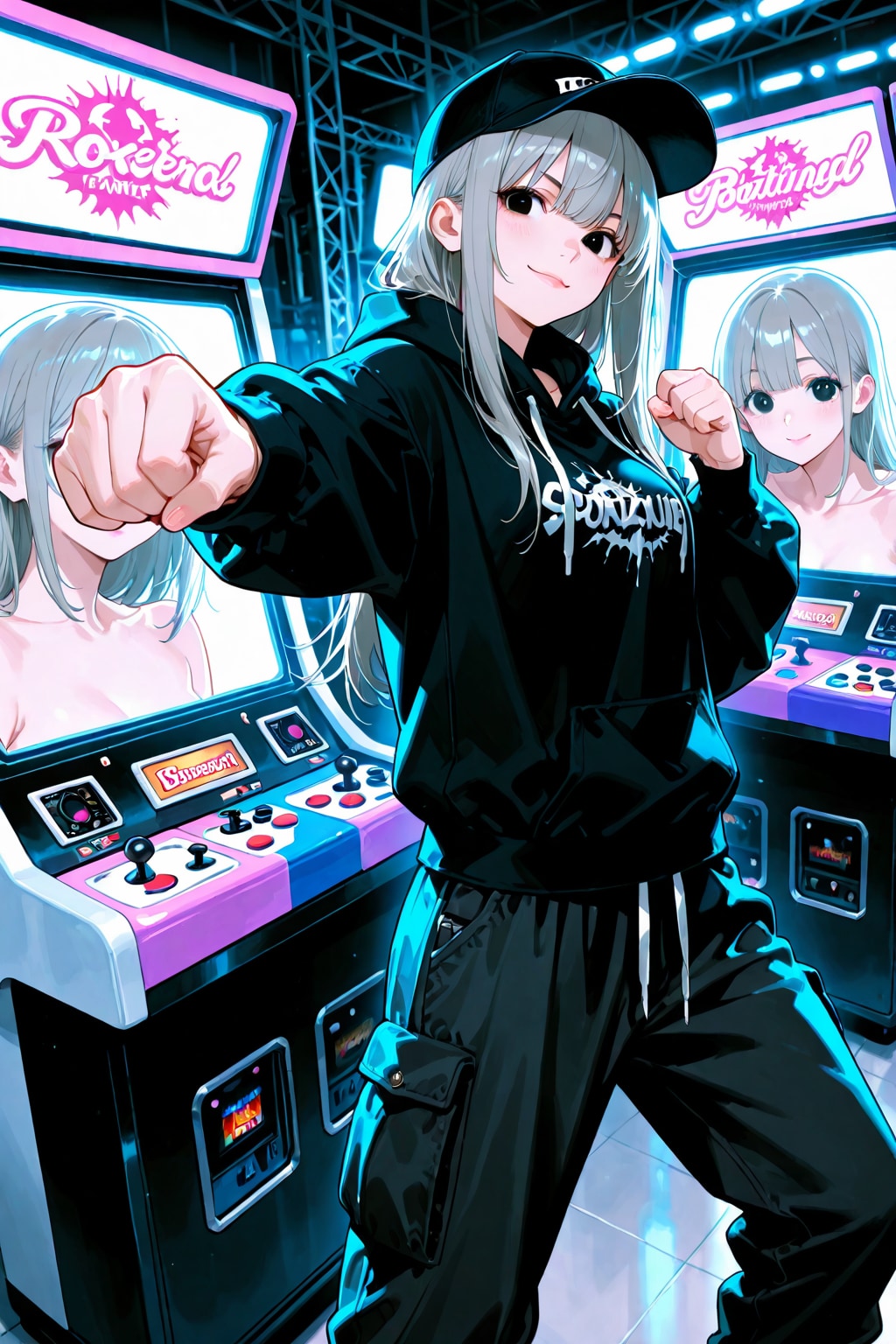 レミンシーさんのところの宮成桃ちゃん　その３ | の人気AIイラスト・グラビア