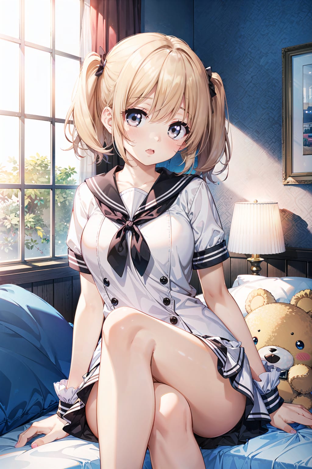 制服少女 111
