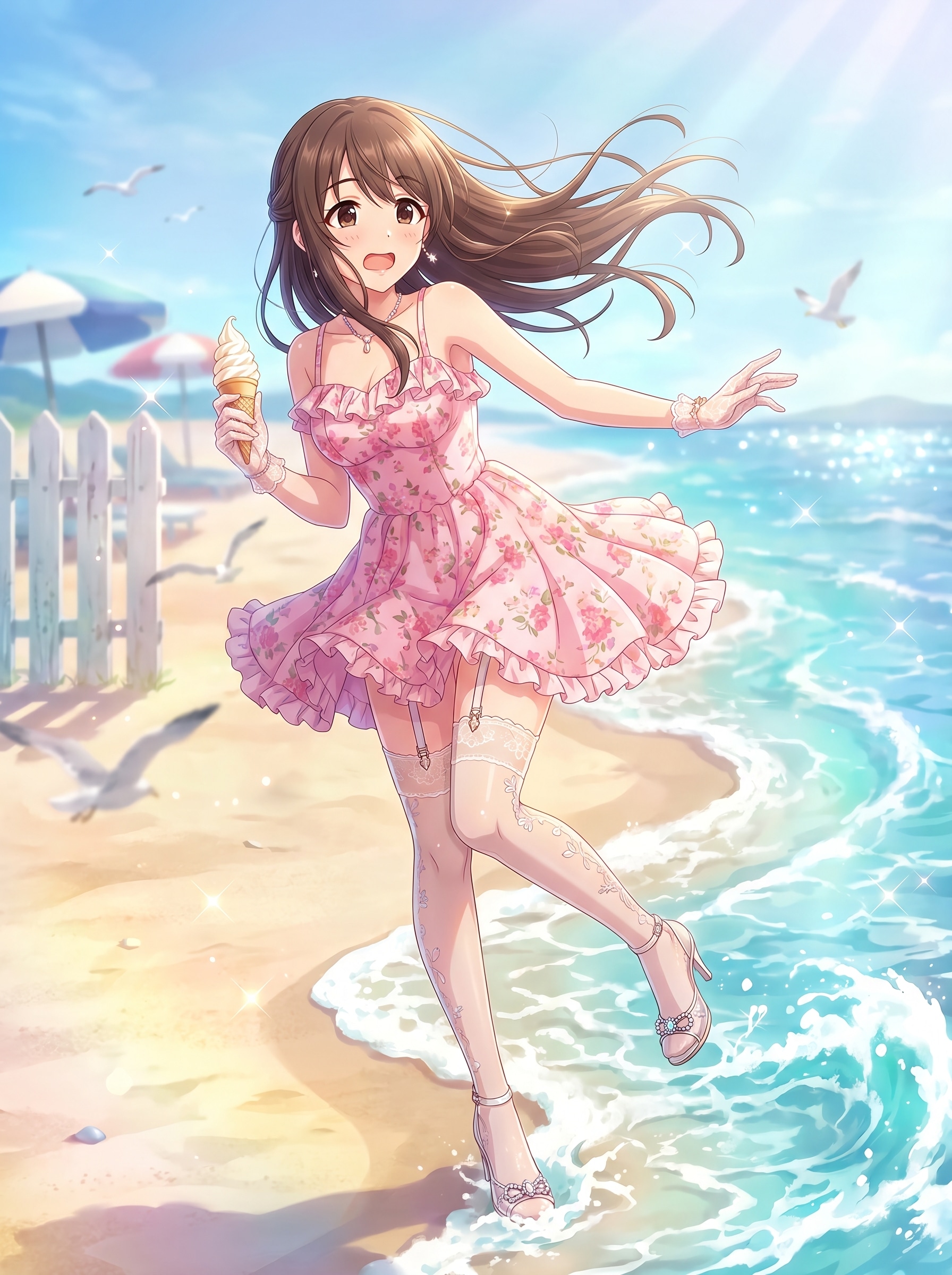 潮光甘華の微笑 | の人気AIイラスト・グラビア