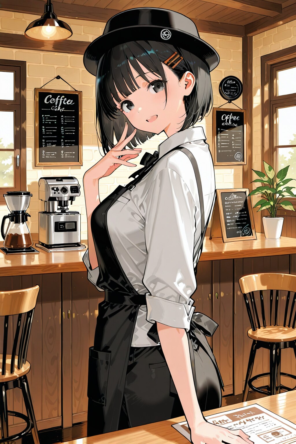 妹ちゃん✨カフェへようこそ‼️🥰☕️✨３２６