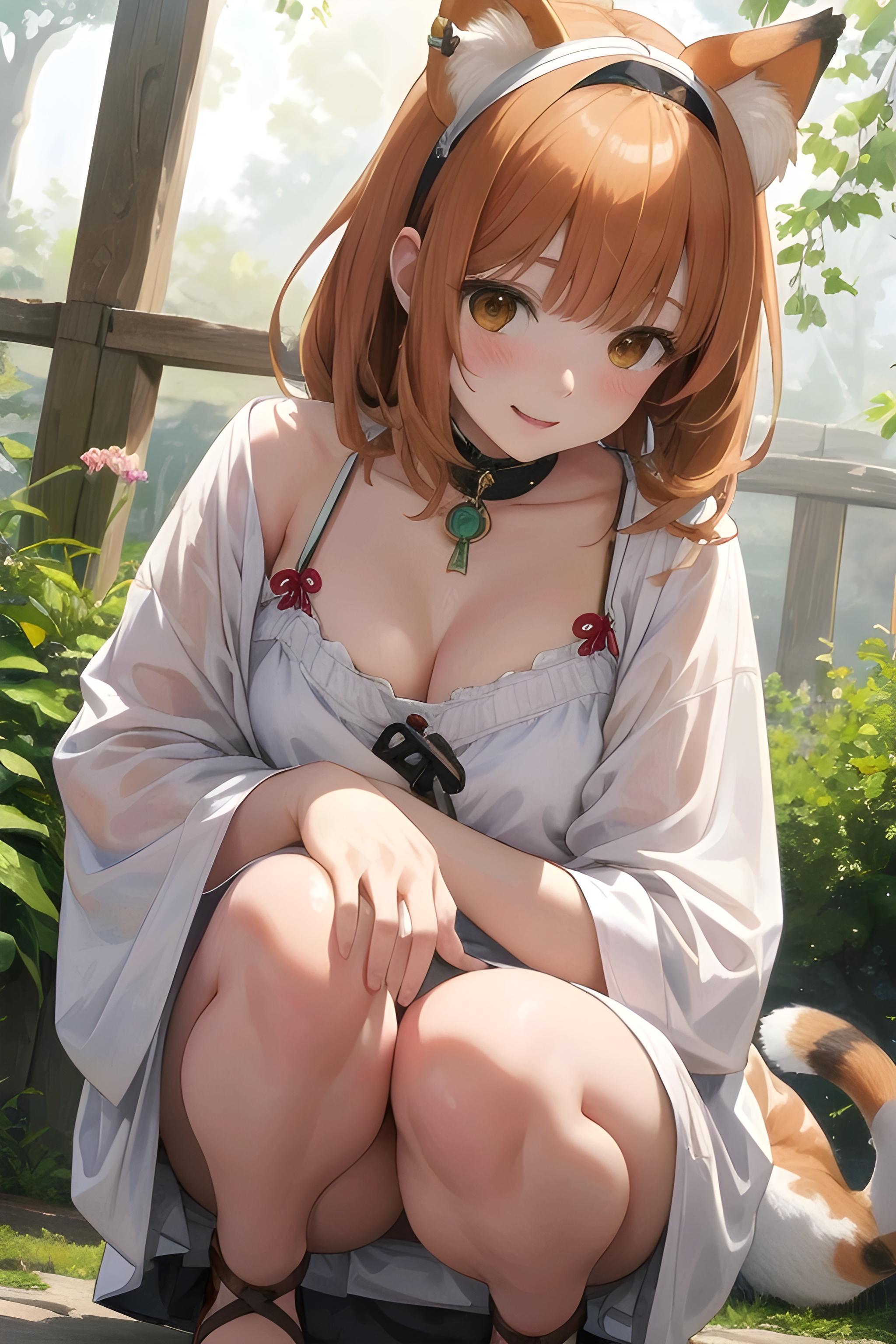 「この子、恥ずかしがり屋だから」