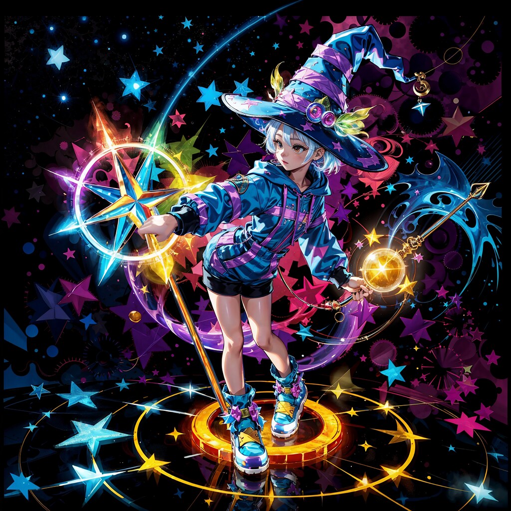 なんかわかんないけどすごい魔法