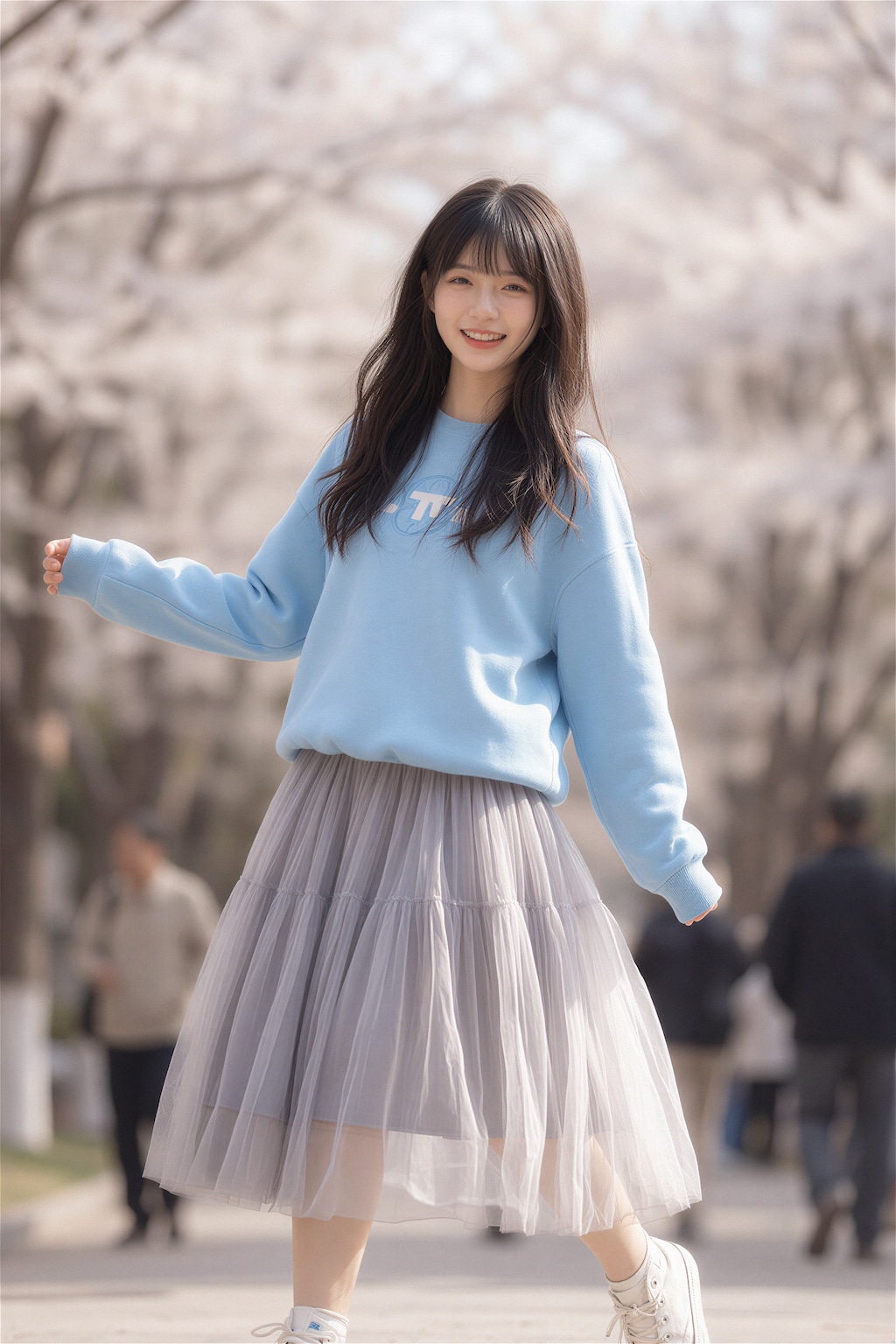 ロングスカート2