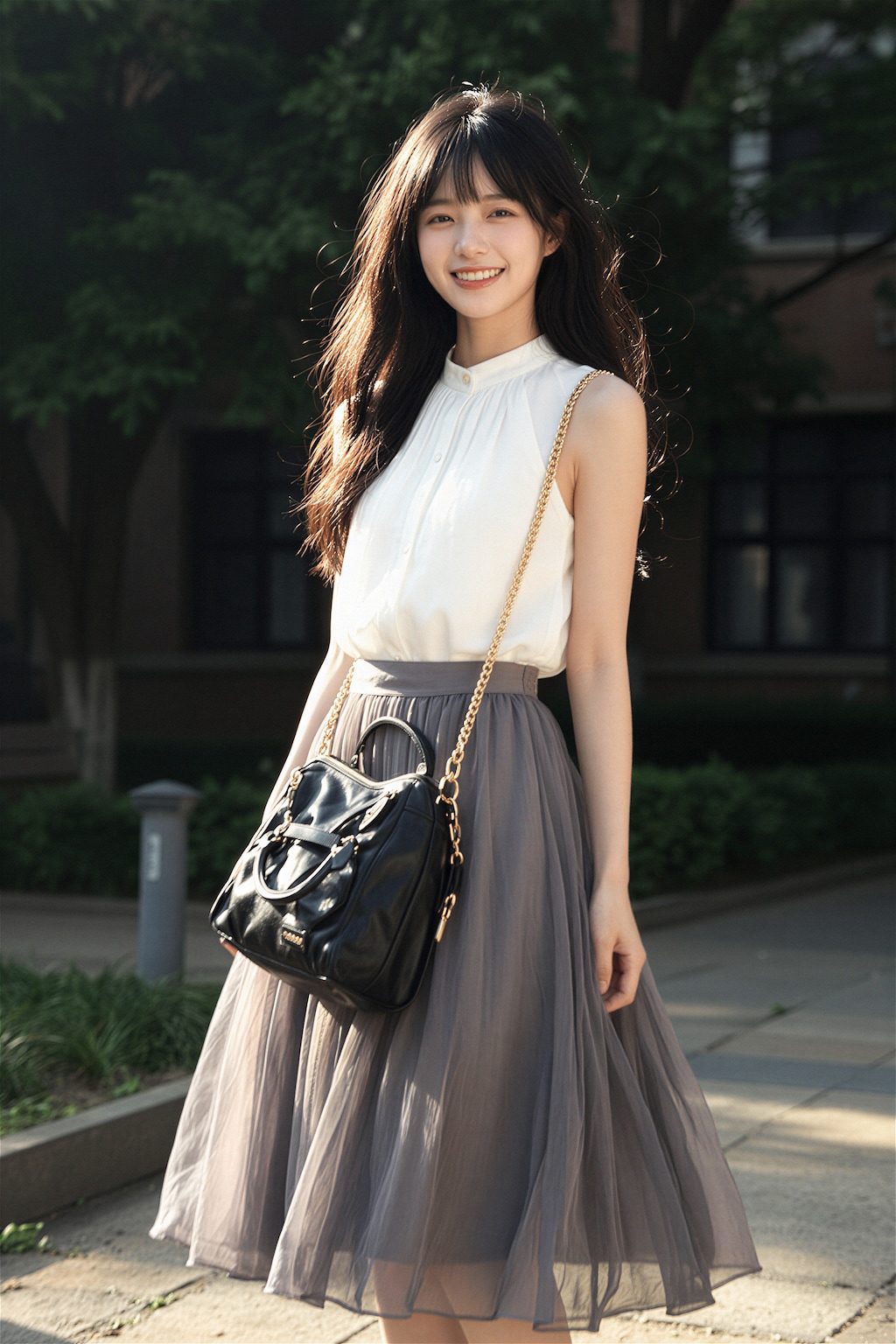 ロングスカート2