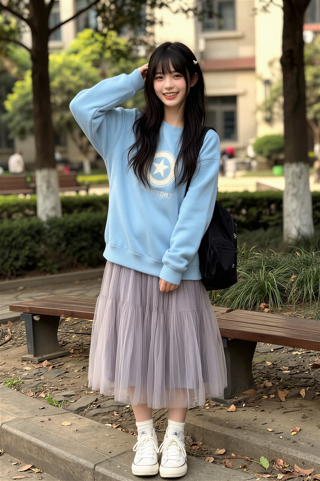 ロングスカート2