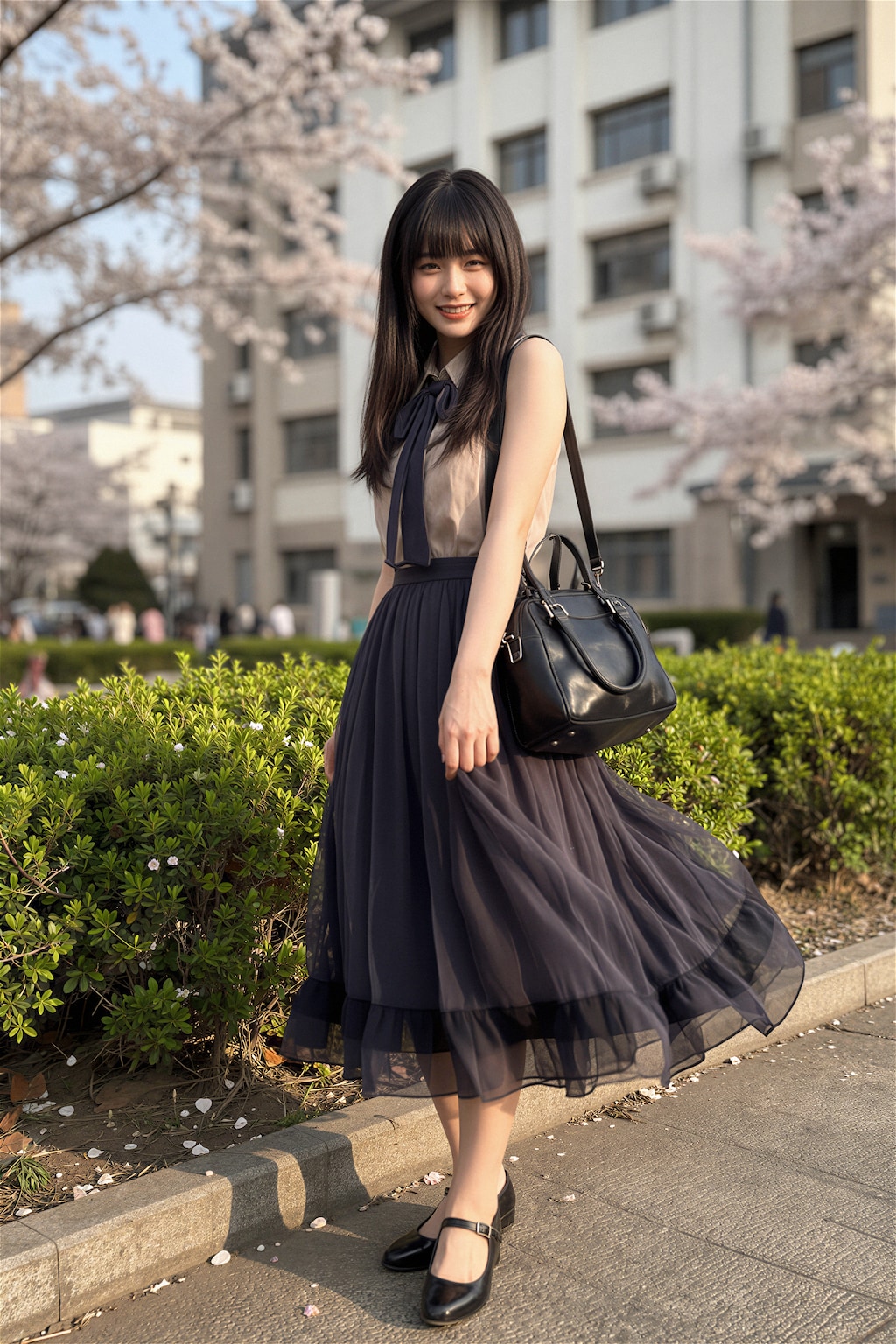 ロングスカート2