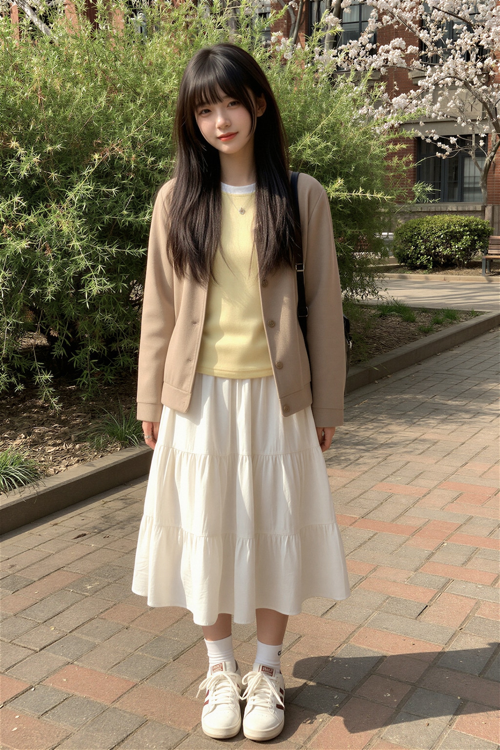ロングスカート2