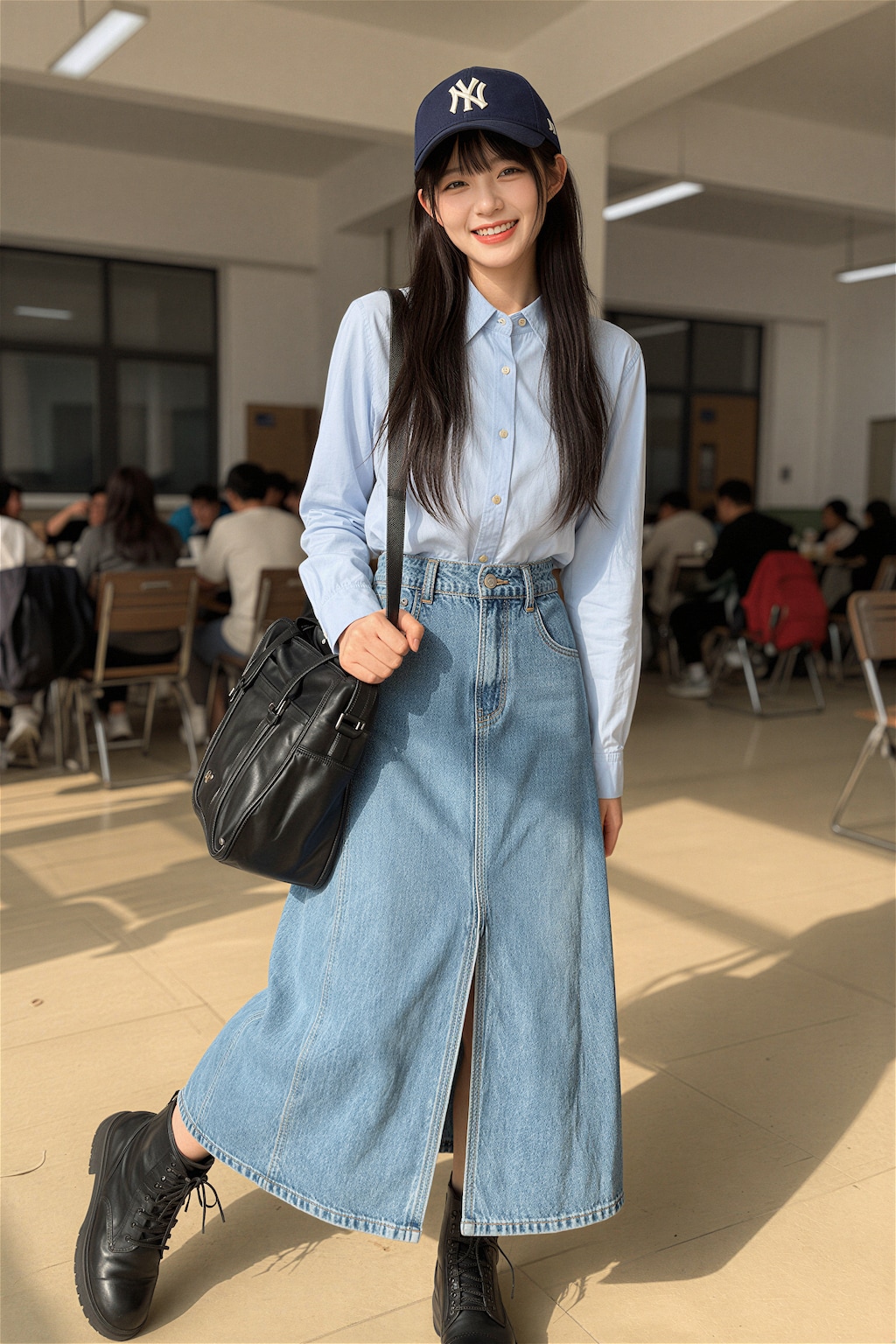 ロングスカート2