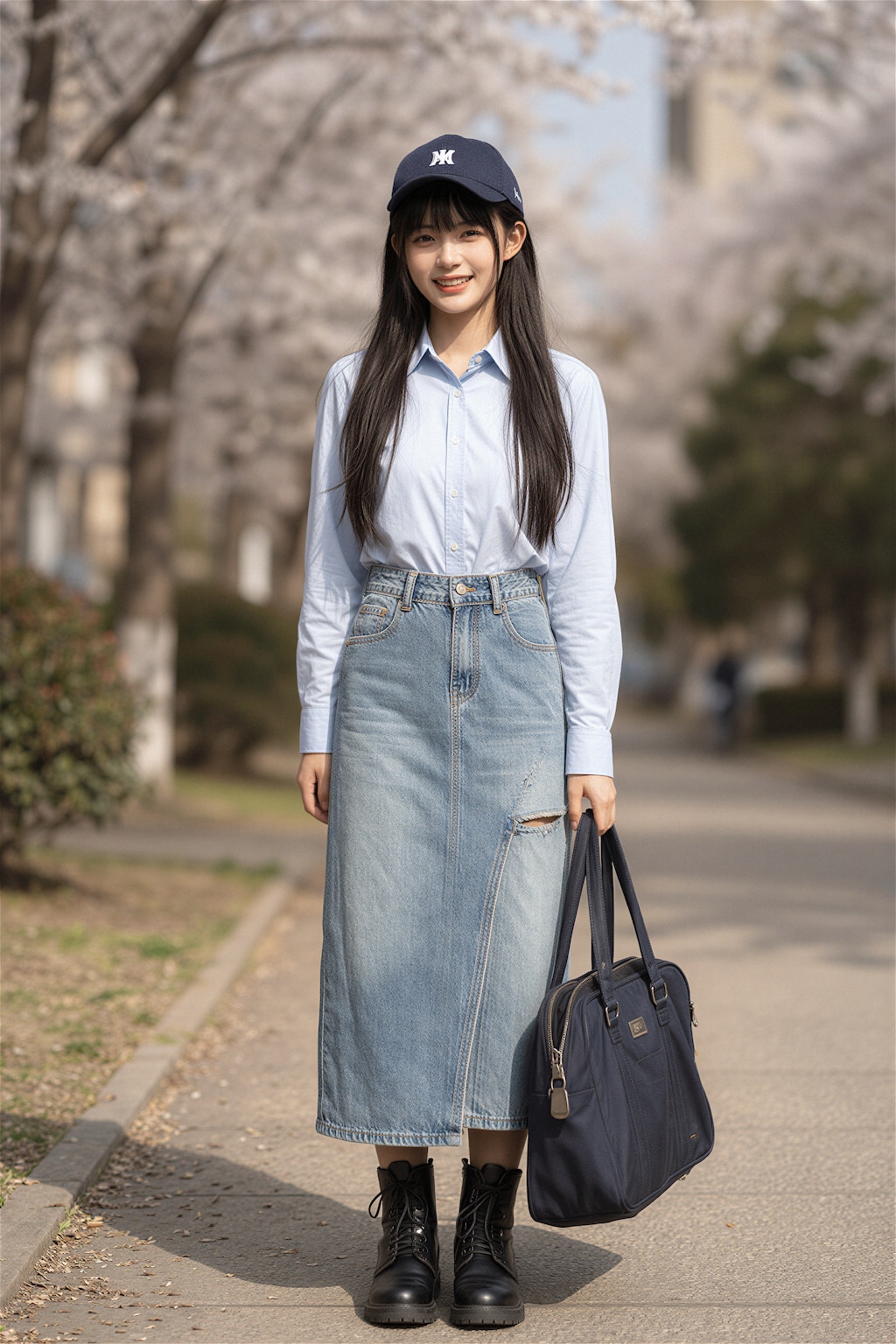 ロングスカート2