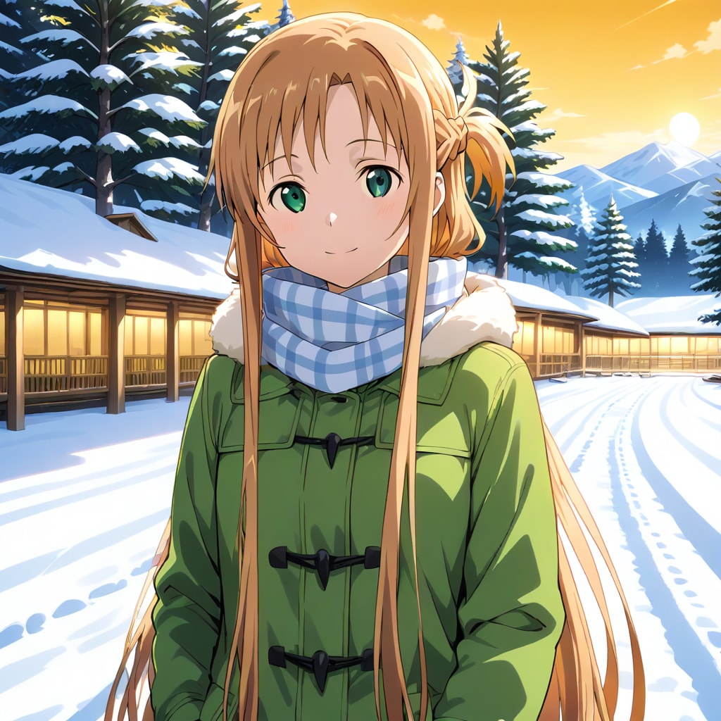 冬服アスナ