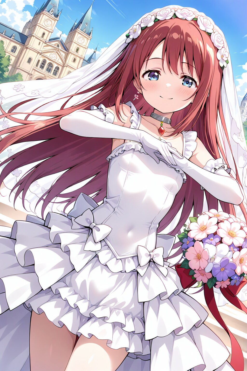 ウェディングな魔法少女