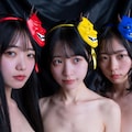 節分にアイドル鬼 2枚目