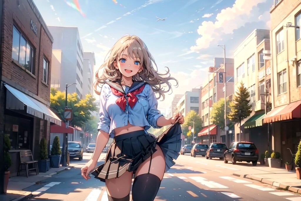 風のいたずらっ子のせいです59