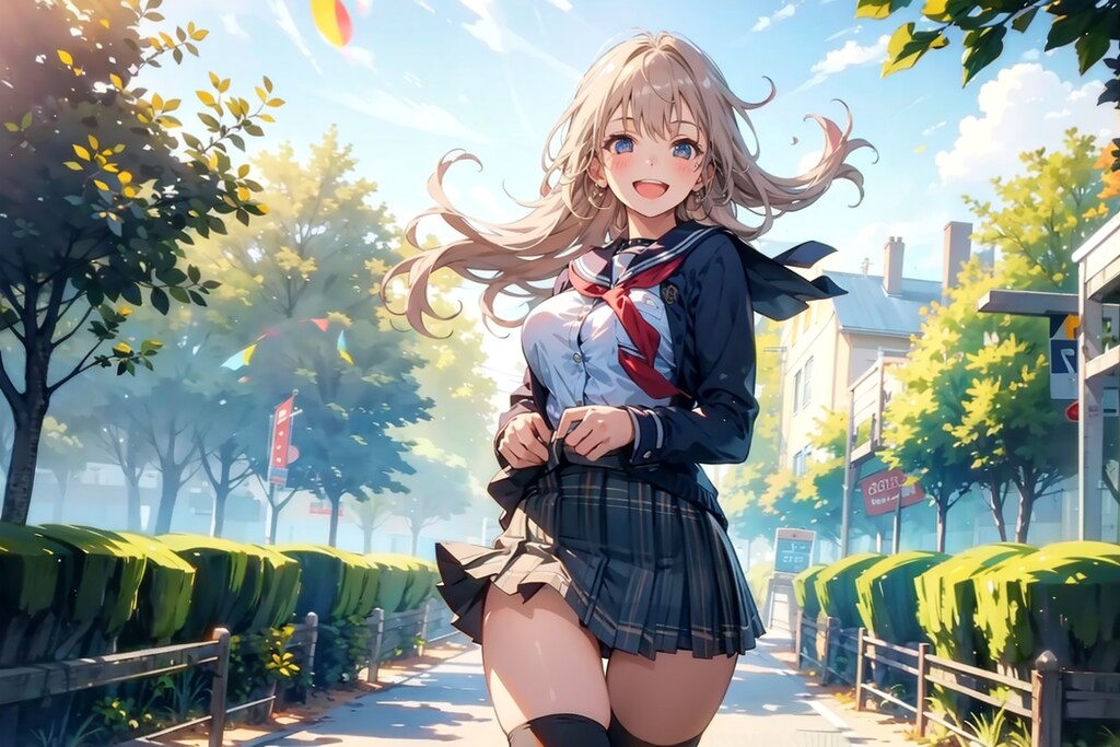 風のいたずらっ子のせいです59